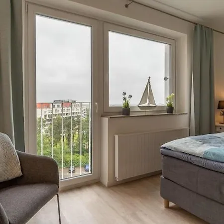 In St Peter-ording, Cleaning Included Apartment *