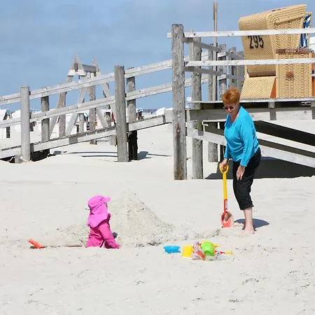 In St Peter-ording, Cleaning Included Apartman Böhl